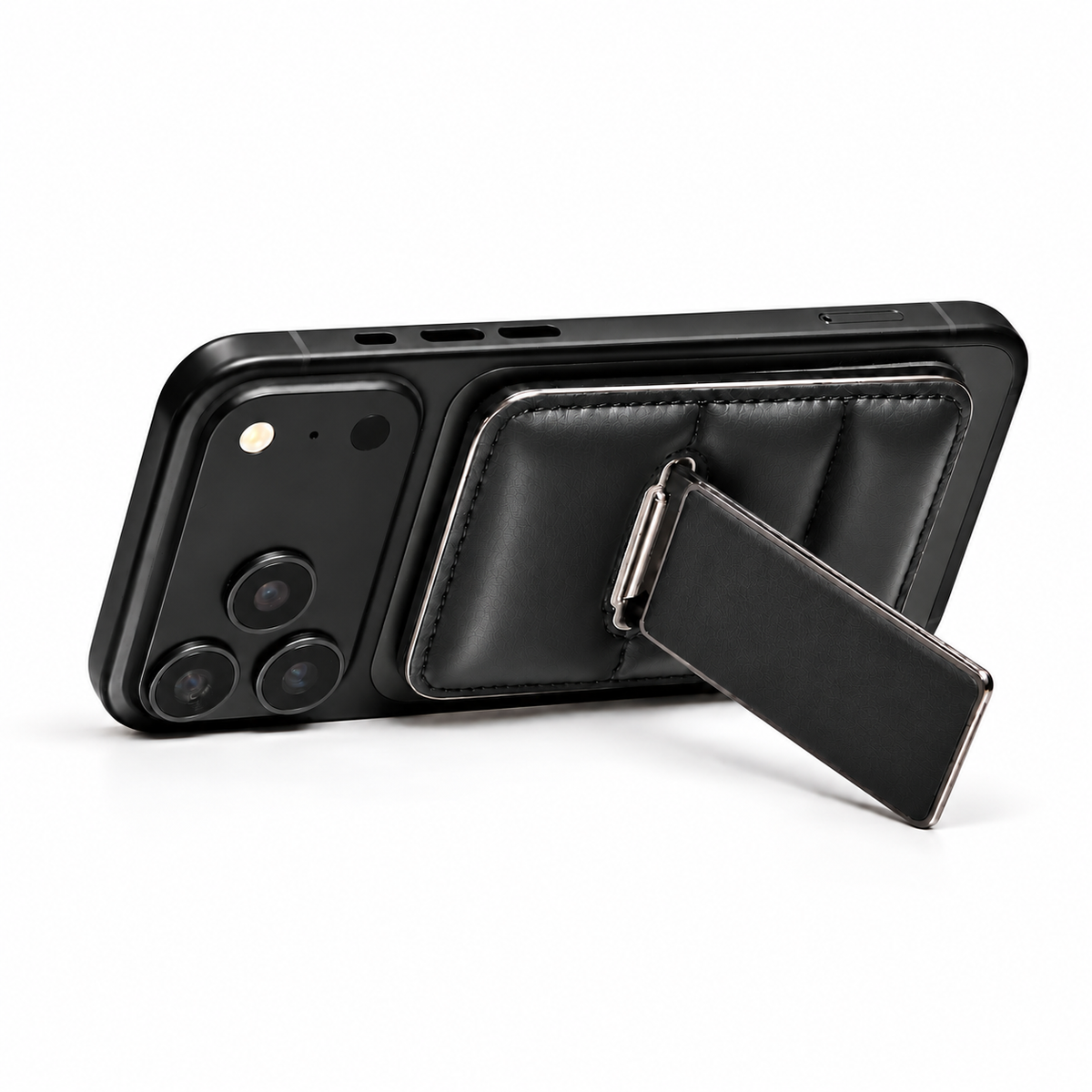 Vegan Black Leather HANDLComfort