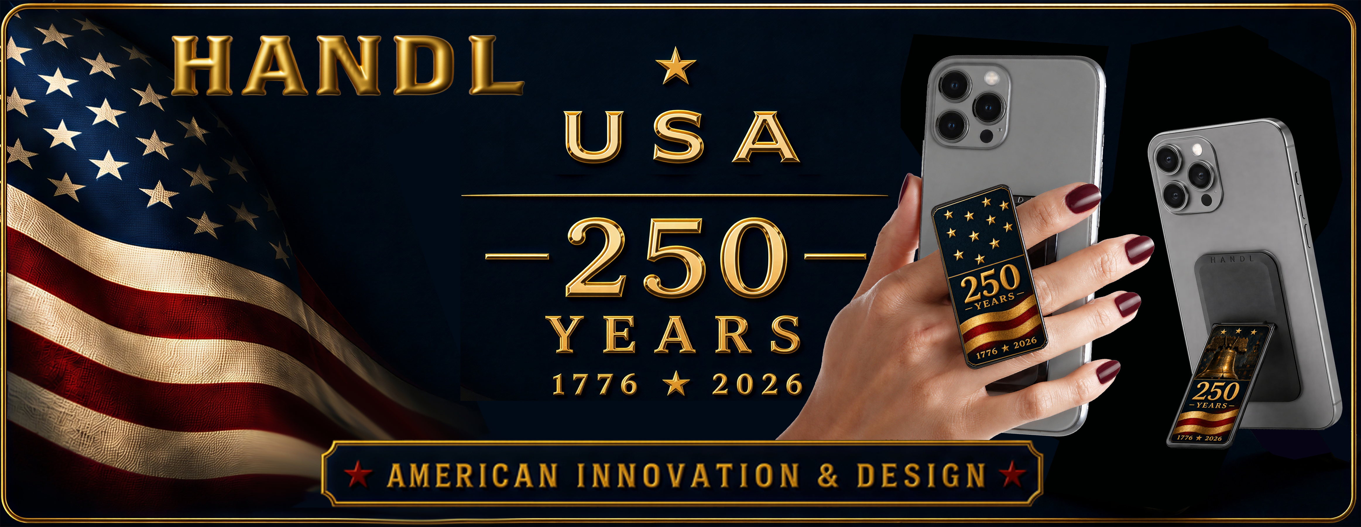 USA 250th Anniversary Series HANDLstick - HANDL New York