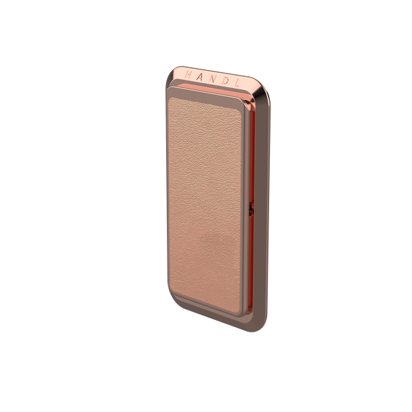 Rose Gold Leather Luxe HANDLstick