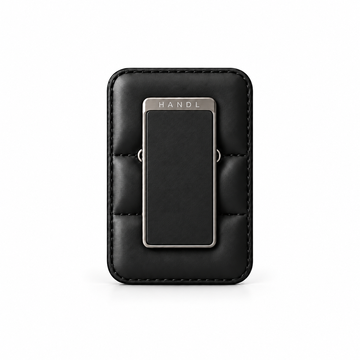 Vegan Black Leather HANDLComfort