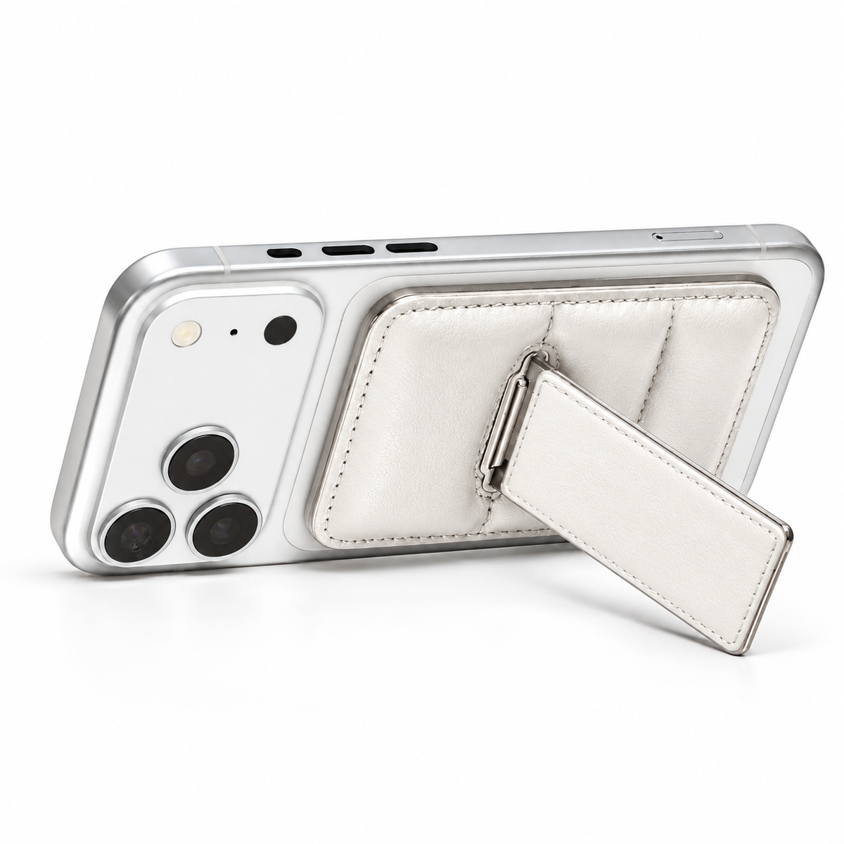 White Leather HANDLComfort