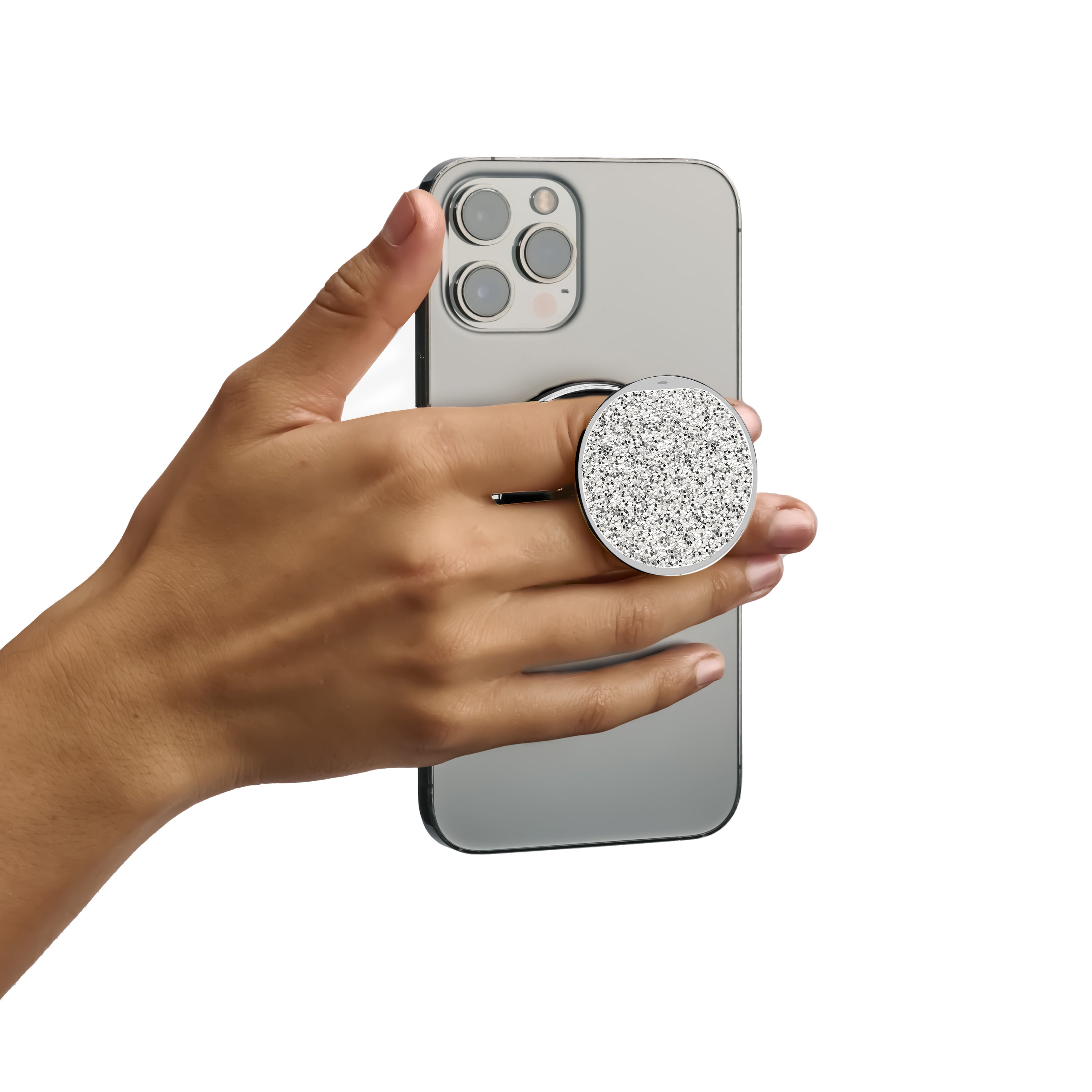 Silver Sprkl HANDL O
