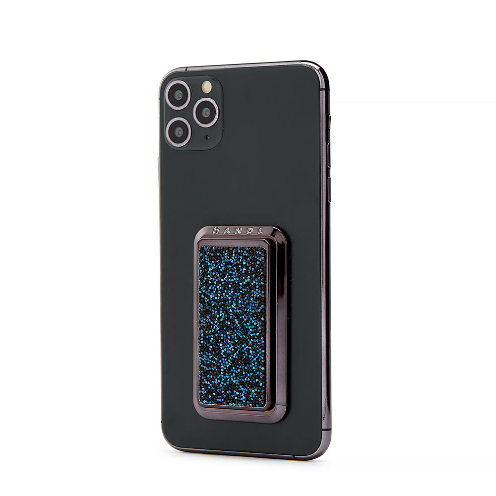 Black and Blue Crystal HANDLstick - HANDL New York