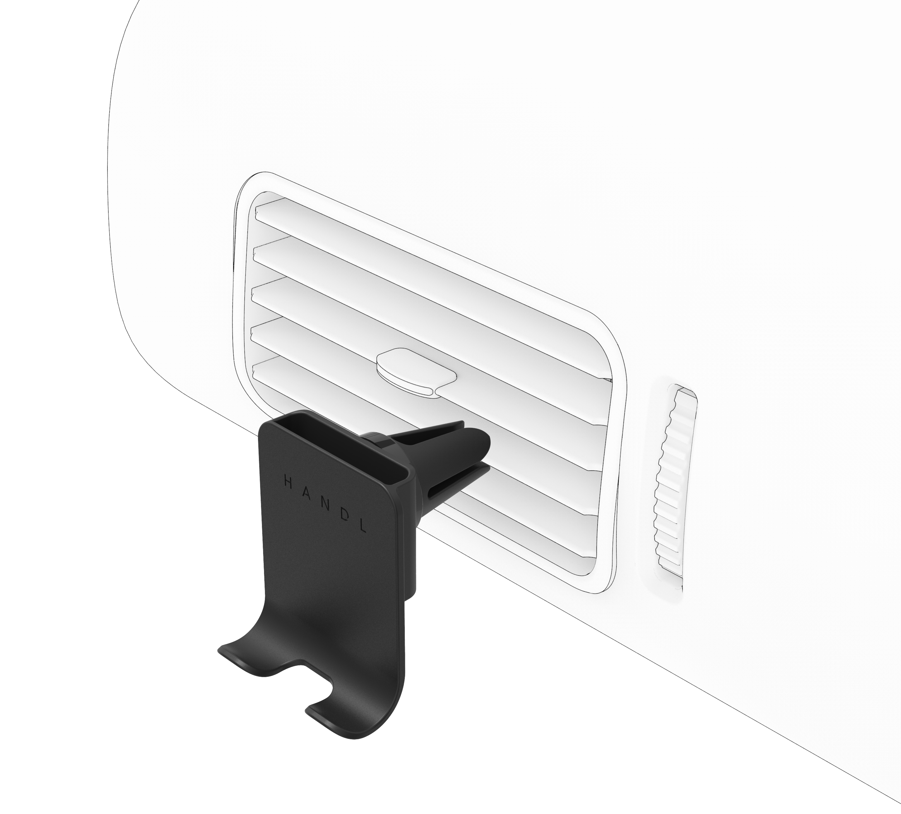 HANDL Universal Car Vent Mount - HANDL New York