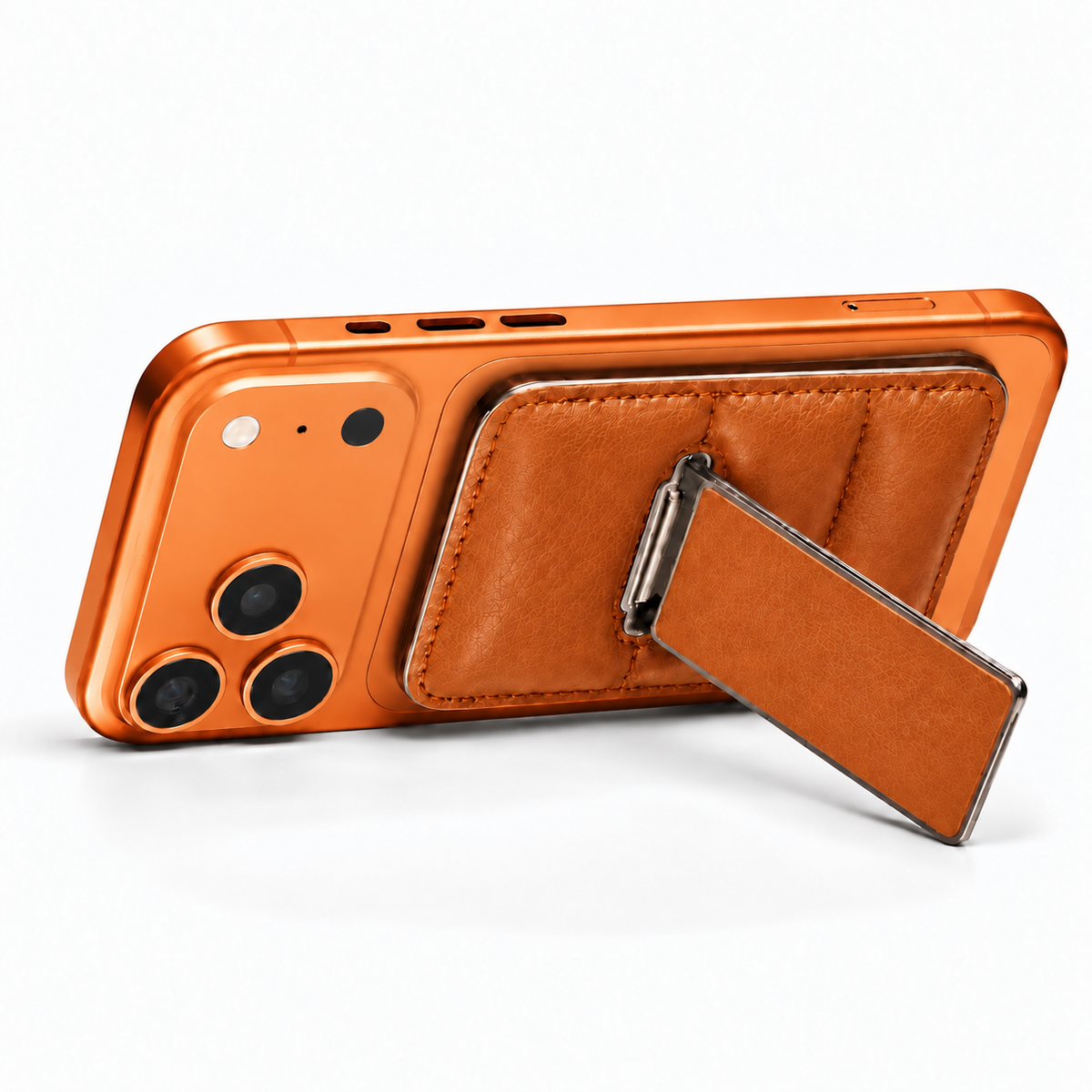 Orange Leather HANDLComfort