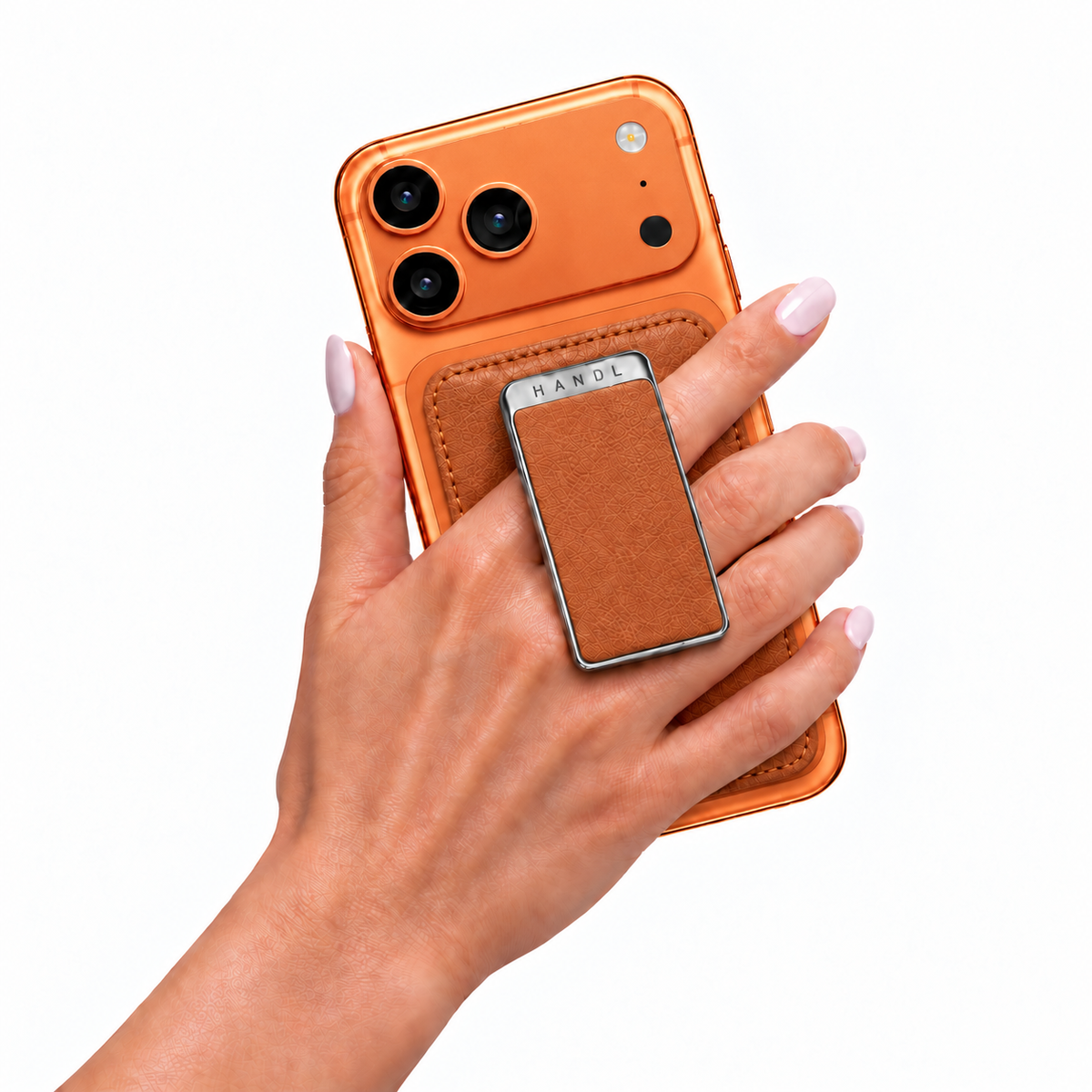 Orange Leather HANDLComfort