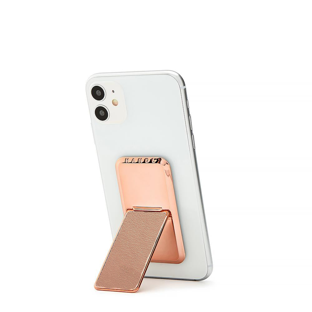 Rose Gold Leather Luxe HANDLstick