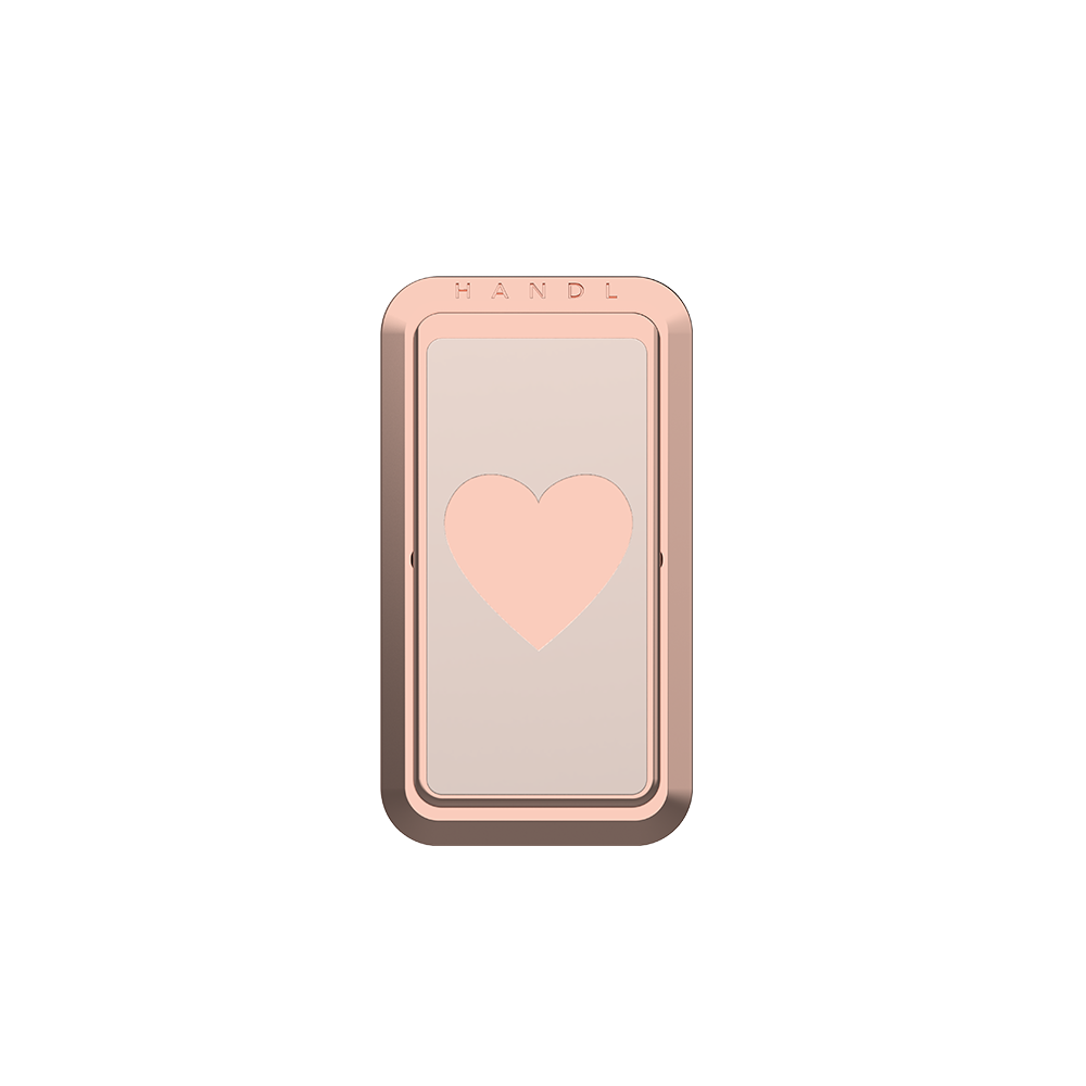 Heart Rose Gold HANDLstick