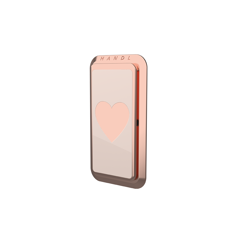 Heart Rose Gold HANDLstick