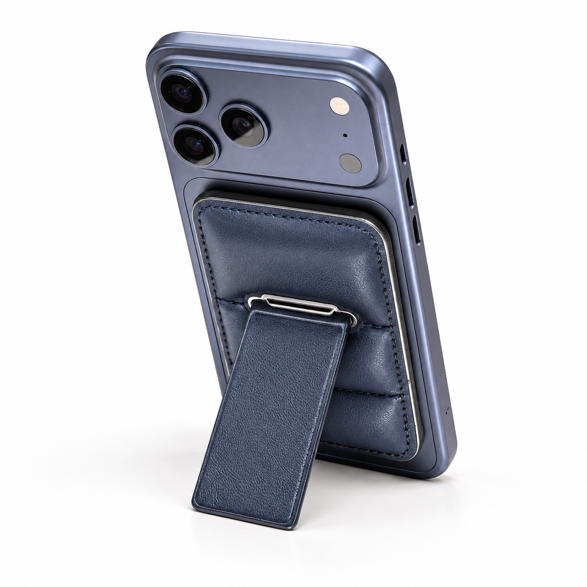 Blue Leather HANDLComfort