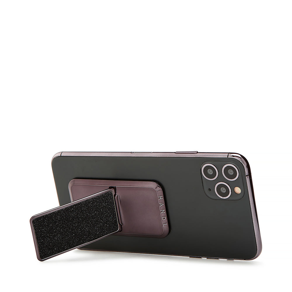 Black Glitter HANDLstick - HANDL New York