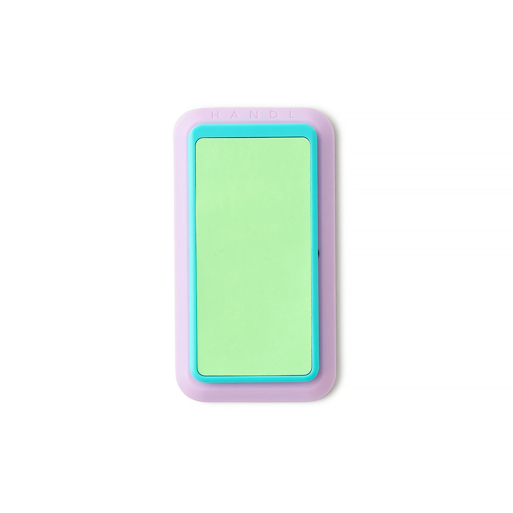 Green and Lavender Glow in the Dark HANDLstick - HANDL New York