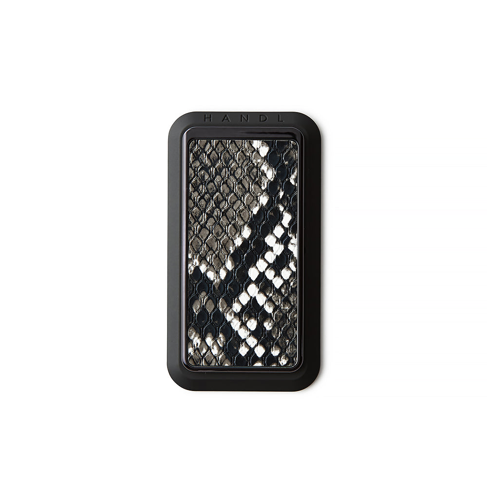 Black & White Snakeskin HANDLstick - HANDL New York