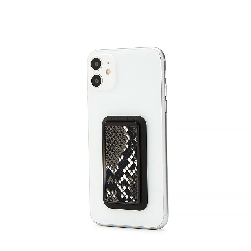 Black & White Snakeskin HANDLstick - HANDL New York